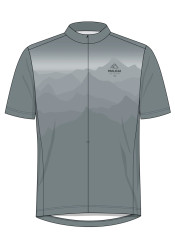Pánský cyklistický dres, Maloja Dres MoriM. AM_sage