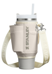 Nosička na tumbler, Stanley The All-Day Quencher/Cup Carry-All nosička na 890 ml Cream