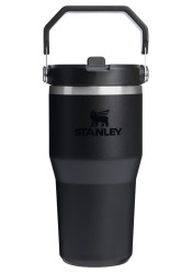 Termo Tumbler se slámkou/brčkem 600 ml Black 2.0, Stanley
