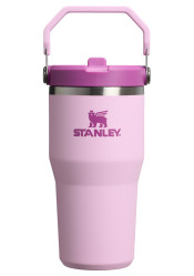 Termo Tumbler se slámkou/brčkem 600 ml Cherry Blososm, Stanley 