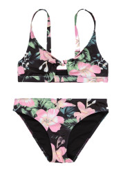 Dámské plavky Roxy ERGX203628-KVJ9 Shadow Floral Bralette Set