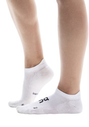 On Running Core Run Sock Low 2P, White