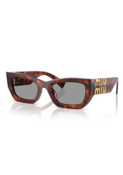Miu Miu MU 09WS 21C40O53 Shade Havana Mogano Grey
