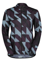 Scott Jacket W's Endurance Tech WB black/morning blue