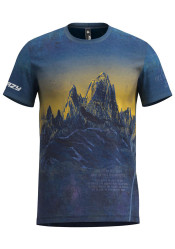 Pánské tričko Crazy T-Shirt Legend Man Print Patagonia