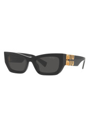 Sluneční brýle Miu Miu MU 09WS 1AB5S053 Black/Dark Grey