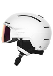 Lyžařská helma Salomon Driver Prime Sigma Plus White