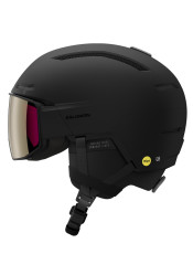 Lyžařská helma Salomon Driver Prime Sig Pl Mips Blk/S