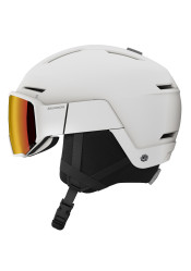 Lyžařská helma Salomon Osmo Sigma White/Univ Pr