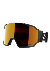 Lyžařské brýle Salomon S/View 3 Black/Mid Red