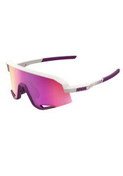 100% Slendale-Matte Chalk-Purple Multilayer Mirror Lens