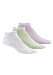 Dámské ponožky Craft 1910637-630746 Core Dry Mid 3-Pack
