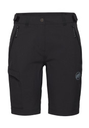 Dámské kraťasy Mammut Runbold IV shorts W Black 0001