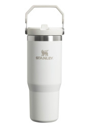Termo tumbler se slámkou/brčkem 890 ml Frost, Stanley