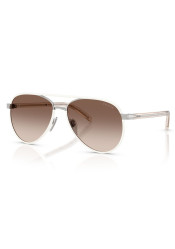 Sluneční brýle Prada PR B57S 23E10S Silver/Caffe sfumato specchio oro