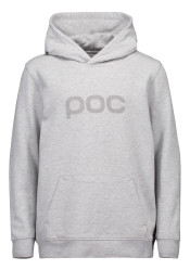 Dětská mikina POC Hood Jr Grey Melange