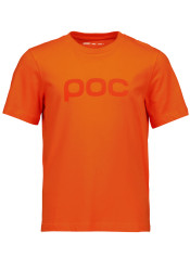 POC Tee Jr Zink Orange