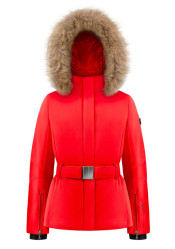 Dětská bunda Poivre Blanc Joana-Jrgl/A Ski Jkt Scarlet Red