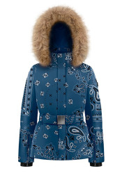 Dětská bunda Poivre Blanc Joana-Jrgl/P Ski Jkt Paisley Blue