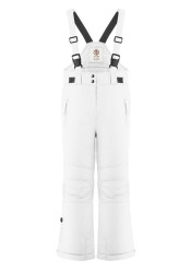 Dětské kalhoty Poivre Blanc Janna-Jrgl Ski Bib Pants White