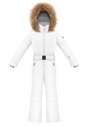 Poivre Blanc Jenny-Jrgl Ski Overall White