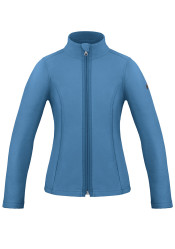 Dětská mikina Poivre Blanc Ruby-Jrgl Micro Fleece Jkt Twilight Blue