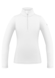 Dětský rolák Poivre Blanc Mia-Jrgl/A Base Layer Shirt White