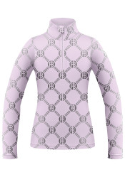 Poivre Blanc Mia-Jrgl/M Base Layer Shirt Monogram Purple