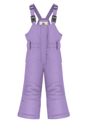 Dětské kalhoty Poivre Blanc Jade-Bbgl Ski Bib Pants Lavender Purple