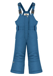 Dětské kalhoty Poivre Blanc Jade-Bbgl Ski Bib Pants Twilight Blue