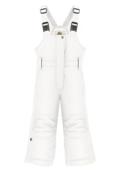 Dětské kalhoty Poivre Blanc Jade-Bbgl Ski Bib Pants White