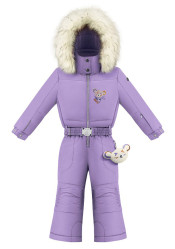 Poivre Blanc Joyce-Bbgl/A Ski Overall Lavender Purple