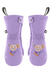 Dětské rukavice Poivre Blanc Mimi-Bbgl Ski Mittens Lavender Purple