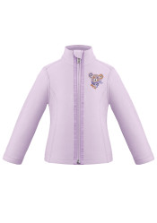 Dětská mikina Poivre Blanc Ruby-Bbgl Micro Fleece Jkt Dream Purple