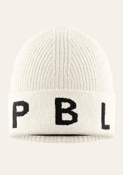 Poivre Blanc Bini-Bbgl Knit Beanie White