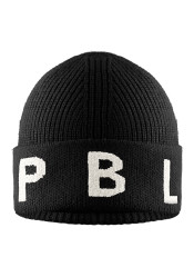 Poivre Blanc Bini-Jrux Knit Beanie Black