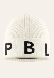 Poivre Blanc Bini-Jrux Knit Beanie White