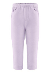Dětské kalhoty Poivre Blanc Roby-Bbux Micro Fleece Pants Dream Purple