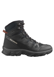 Pánské boty Salomon OUTSNOW GTX Black/Asphalt/Burnhe
