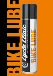 Mazivo  Author Cycle Clinic Bike Lube 150 ml ! Černá