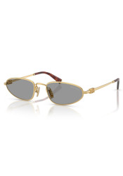 Sluneční brýle Miu Miu MU A52S 5AK40O52 Gold/Grey