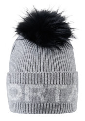 Dámská čepice Sportalm CH m.P. 950122 Grey Melange Dark (58)