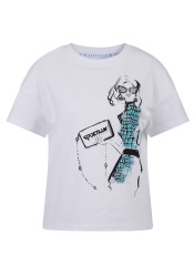 Dámské tričko Sportalm  250235 White