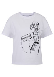 Dámské tričko Sportalm  250235 Black