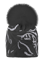 Dámská čepice Sportalm Turin CH m.P. 950132 Black (59)