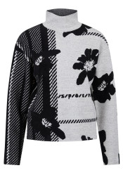 Dámský svetr Sportalm 450176 Bunny Gray
