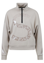 Dámská mikina Sportalm 400188 Flint Grey (07)