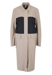 Dámský kabát Sportalm  100200 Pumpkin Smoke