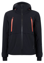 Pánská bunda Sportalm Aviation m.Kap.o.P. 050114 Black (59)