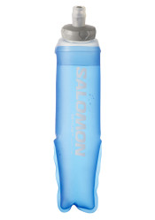 Lahvička Salomon Soft Flask 500ml/17oz ULT Clear Blue